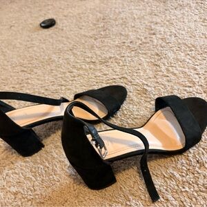 Elegant Black Women's Heels